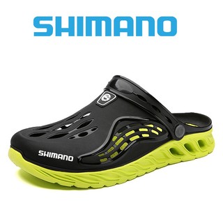 Shimano Mới Thể Thao Mùa Hè Rỗng Giày Câu Cá Nam Ngoài Trời Chống Trơn Trượt Giày Đi Biển Đế Dày Giày Câu Cá