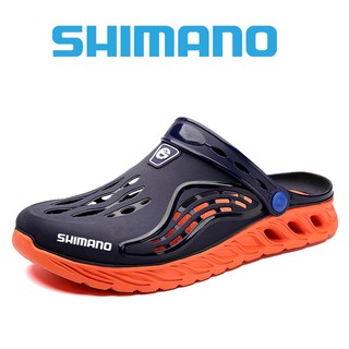 Shimano Mới Thể Thao Mùa Hè Rỗng Giày Câu Cá Nam Ngoài Trời Chống Trơn Trượt Giày Đi Biển Đế Dày Giày Câu Cá