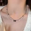 Dây chuyền cổ ngọc trai tối giản không đều ngọt ngào sel Vòng cổ Choker