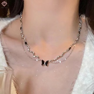 [Pcwkkef] Dây chuyền cổ ngọc trai tối giản không đều ngọt ngào sel Vòng cổ Choker