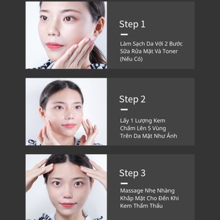 Kem Dưỡng Ẩm Xóa Nhăn Bổ Sung Collagen Trẻ Hóa Da Mờ Vết Thâm Sạm Sáng Da Đều Màu