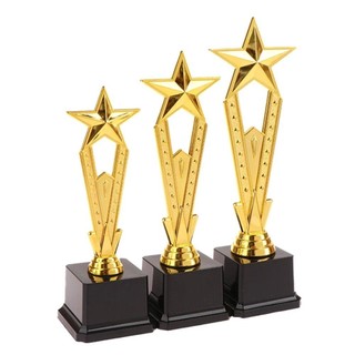 Cúp vàng nhựa COZYNEST, quà lưu niệm thủ công, cúp giải thưởng trường học, cuộc thi hát múa, người chiến thắng, đồ chơi mẫu giáo, quà tặng trẻ em