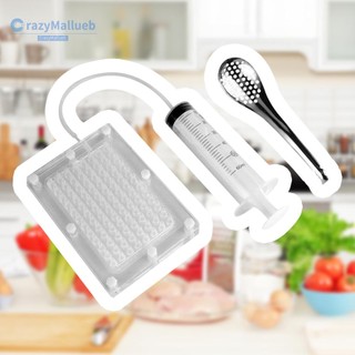 Bộ Dụng Cụ Làm Trứng Cá Muối Kèm Muỗng Sáng Tạo Cho Nhà Bếp