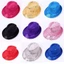 JUNYUE88US Sequins Fedora Hat, Sequin Brilliant Dance Jazz Cap, Role Play Prop Shiny Hip Hop 58cm / 54cm Mũ Jazz lấp lánh dành cho người lớn