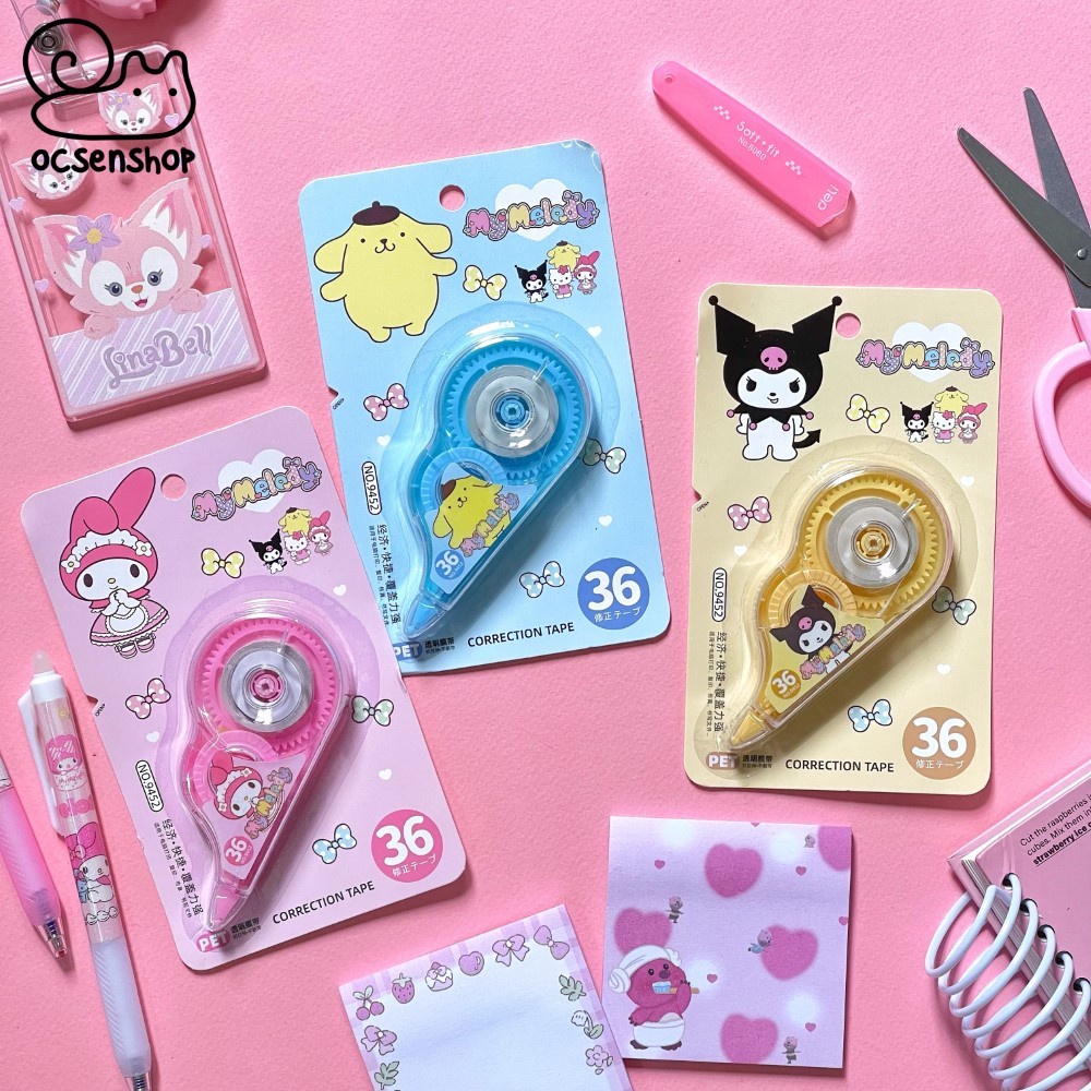 Bút xóa băng Sanrio