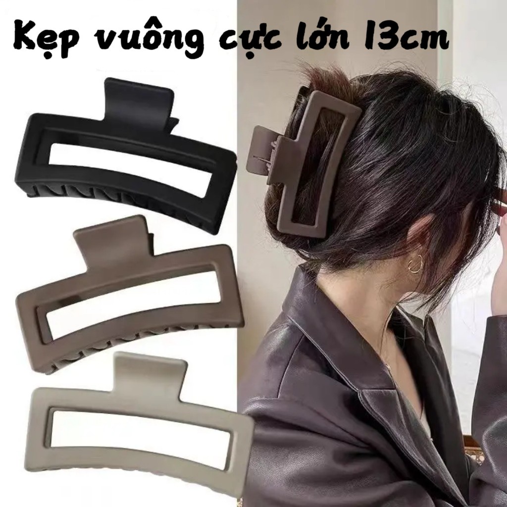 Hướng dẫn cách kẹp tóc bằng kẹp càng cua đơn giản và nhanh chóng