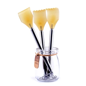 Giá sỉ - Dụng cụ gãi lưng bằng kim loại có thể thu kéo tiện dụng, Rút Gọn 17-43cm - FETA