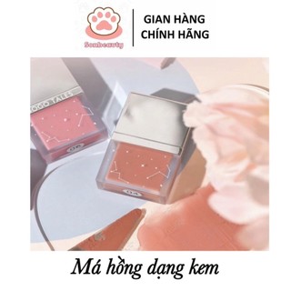 Phấn má hồng dạng kem Gogo tales Mỹ Phẩm