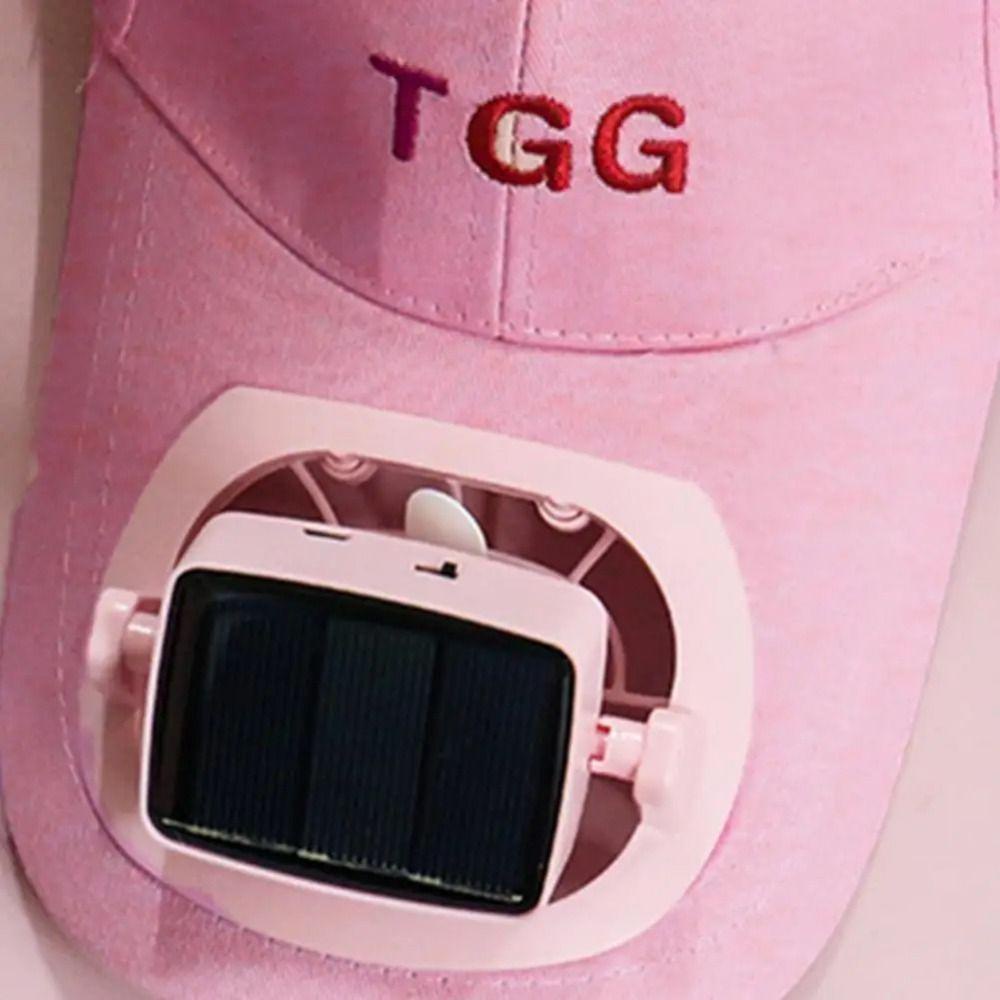 Wanyedi Fan Sunhat, Quạt Sạc USB Gió Mạnh Mũ Bóng Chày, Sạc Thường Ngày Vành Dài Quạt Có Thể Tháo Rời Chống Nắng Mũ Nam Nữ