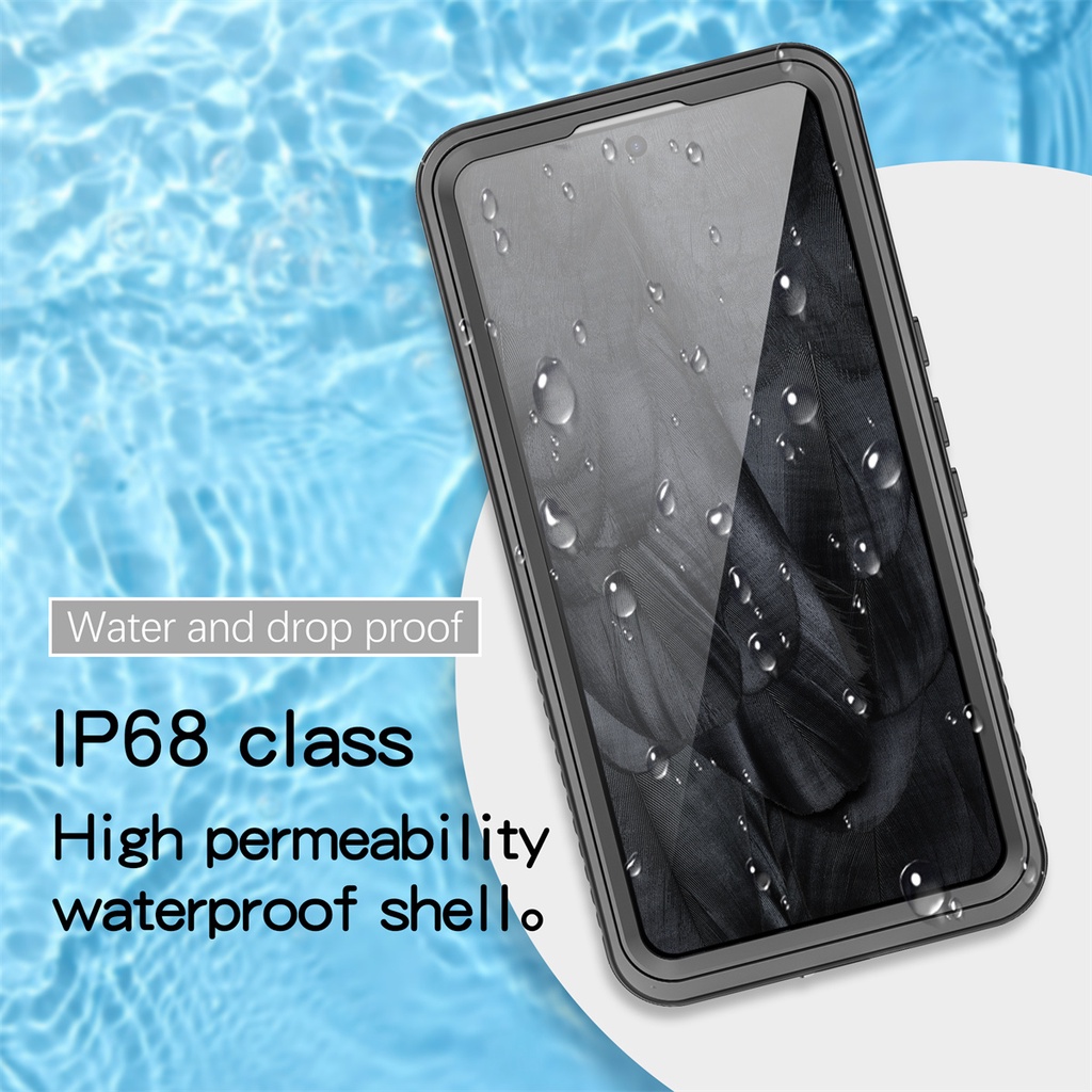 IP68 Real Waterproof Case For Google Pixel 8 7 Pro Swimming Casing