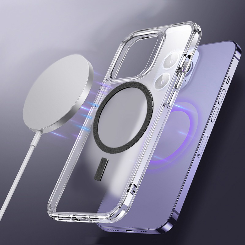 Vòng Nam Châm Dán Trang Trí Xe Hơi Bằng Kim Loại Tiện Dụng ​Đế Sạc Không Dây Siêu Mỏng Có Nam Châm Hít Cho Iphone 15 Pro ​Giá Đỡ Điện Thoại Dạng Nhẫn Đeo Tay Tiện Dụng Cho Xe Hơi