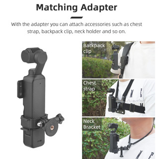 Khung Gắn Bảo Vệ Máy Ảnh Chuyên Dụng Cho DJI OSMO POCKET 3