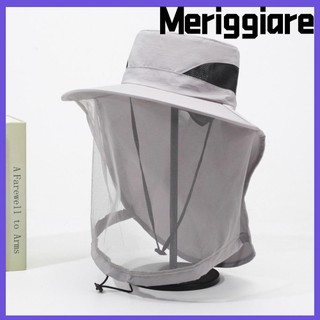 Mũ xô MERIGGIARE, Mũ chống muỗi chống muỗi chống ong, Mũ chống côn trùng lưới nam nữ