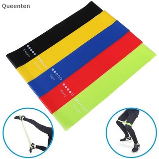 Dây kháng lực Queenten Dây cao su Tập luyện Thiết bị tập thể dục Dây tập Yoga QT