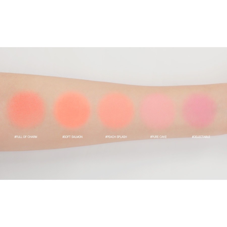 Phấn Má Hồng Mịn Lì 3CE Face Blush 5.5g