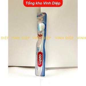 Bàn Chải Đánh Răng Lipzo Flex Người Lớn Khay Màu Pastel 1 Chiếc
