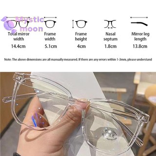 [Huyền bí] Kính đa giác thời trang dành cho nữ Kính chống ánh sáng xanh [Mới]