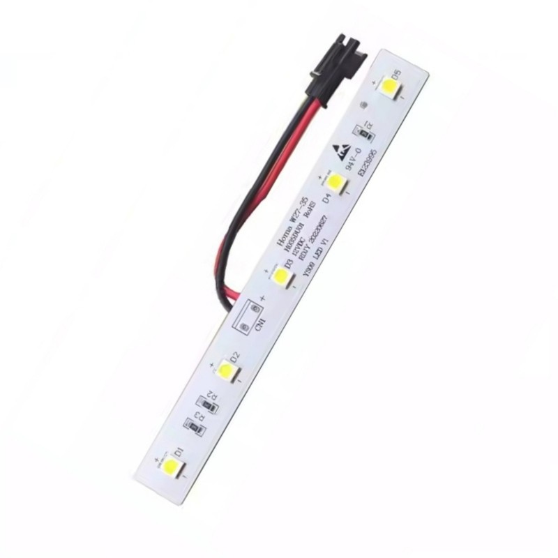 Redbaiaa1 E123995 Dải LED Tủ Lạnh Đèn Tủ Lạnh Dải LED Thay Thế Dễ Dàng Lắp Đặt Cho Tủ Lạnh Homa BCD