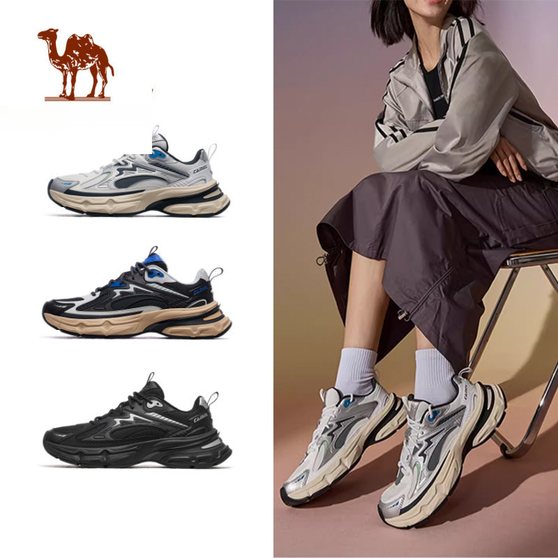 Ảnh Giày thể thao CAMEL CROWN Giày tăng chiều cao Unisex Giày đế dày thông thường 1