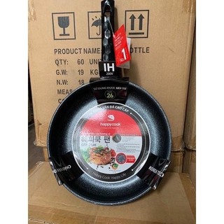 CHẢO ĐÁ CHỐNG DÍNH HAPPY COOK 24cm/26cm/28cm (24 cm/26 cm/28 cm) - Trường An VN