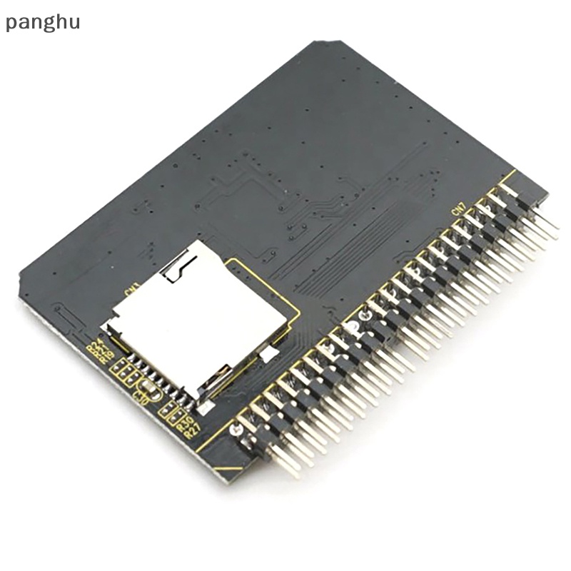 KSTE Adattatore IDE 44 Pin Per Micro SD - Convertitore Da SD/TF A IDE Maschio, Per Vecchi Computer E Notebook