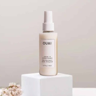 140ml OUAI Hair Leave in conditioner Multitasking Mist Primes for Style Smooth
