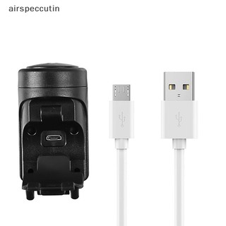 Airpeccutin Sừng Điện Đen ABS USB Sạc Đi Xe Đạp Loa Vòng Phụ Kiện Xe Đạp Tay Cầm Lớn Vòng Báo Động EN