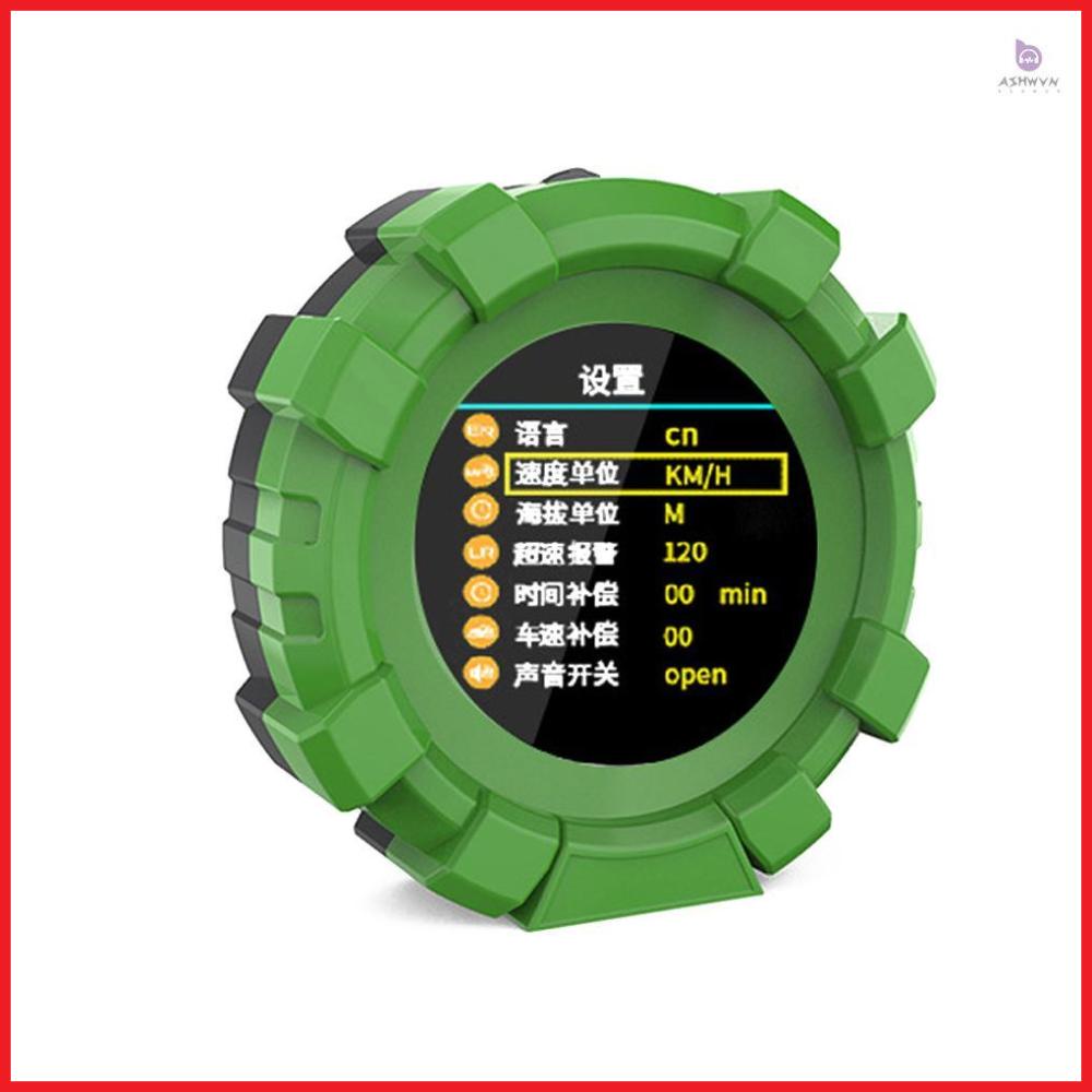 LCD Digital GPS Speedometer Multifunctional Inclinometer Angle Slope