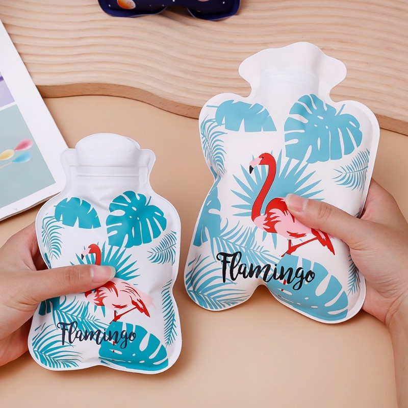 Túi Giữ Ấm Mùa Đông / Túi Chườm Bụng / Túi Nước Nóng / Túi Chườm Nóng Chống Rò Rỉ Họa Tiết Hoạt Hình