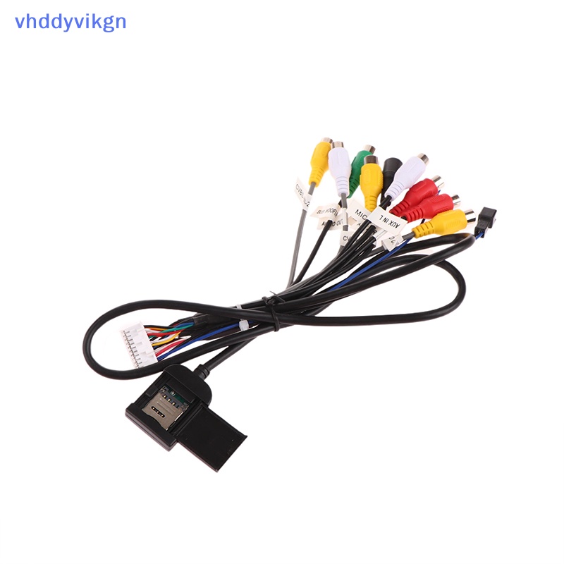 Cáp Âm Thanh aux 20 pin Có Quạt Cho zhangxun android vn