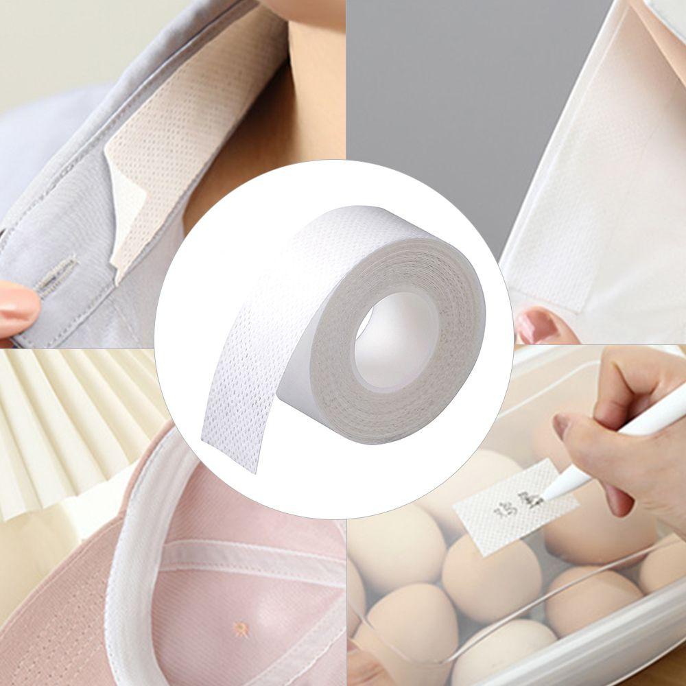 Nhãn dán cổ áo thun HOBBYIN - Kháng khuẩn, Thấm hút mồ hôi hiệu quả, Giữ vệ sinh cổ áo mùa hè