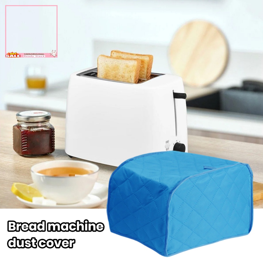 Vỏ nắp máy nướng bánh mì GOF Vỏ máy nướng bánh mì sành điệu và thiết thực Bảo vệ máy nướng bánh mì và lò nướng 2 / 4 lát của bạn khỏi bụi và biến dạng Dễ dàng làm sạch và bền bỉ Hoàn hảo cho Đông Nam