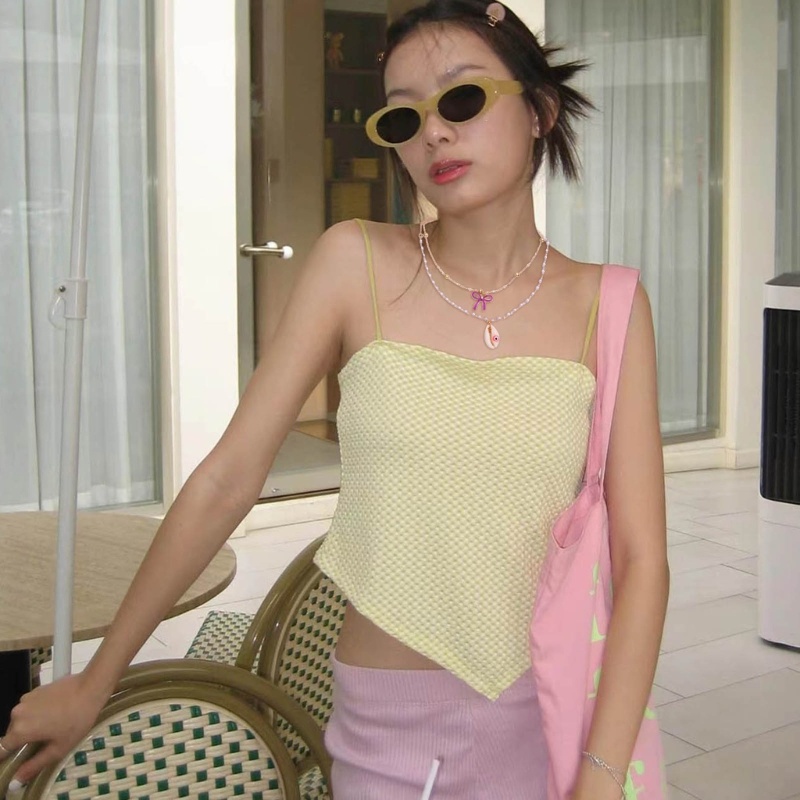 Vòng cổ Nhiều Lớp Mặt Hình Mắt Quỷ May Mắn Thời Trang Cho Nữ