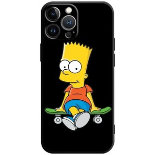 Ốp Điện Thoại Silicon Dẻo In simpson Cho Iphone 15 14 12 pro 12 mini 11 13 pro 13promax plus x xs max xr 6 7 plus