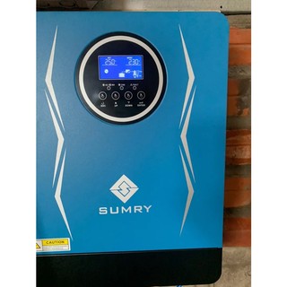 SUMRY Hybrid Inverter 3KW 24V AC220-240V 80A MPPT PV 55V-450V- Biến tần ...
