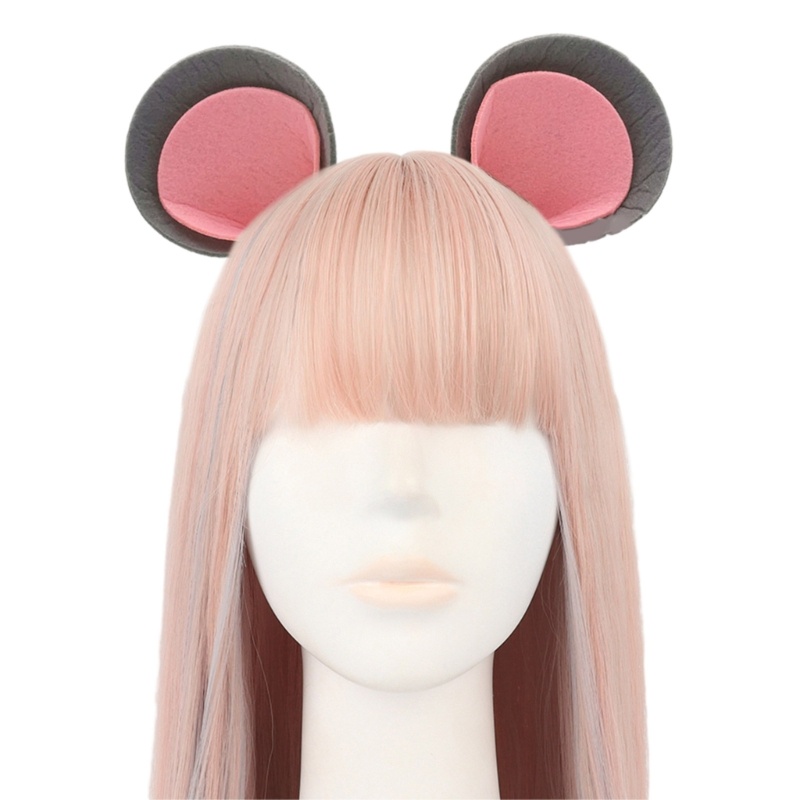 Cute Halloween Mouse Ear Hairhoop Kids Dress Up Headband Carnival Party Hairband