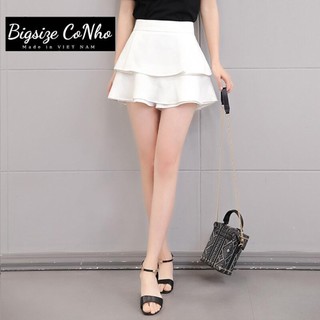 Chân váy bigsize, Chân váy xếp ly bigsize xinh xắn mặc đi chơi đi học thoải mái phong cách đơn giản xinh  CV9