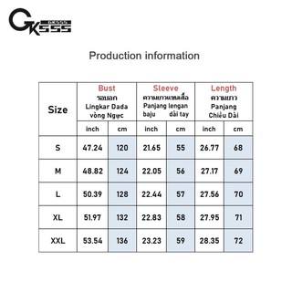 GKSSS   Áo Khoác denim Dáng Rộng Màu gradient Phong Cách Thời Trang Hàn Quốc Cho Nam Giới