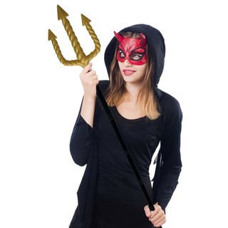 ELE Devil Pitchforks Mới Lạ Nhựa Pitchforks Trang Phục Halloween Phụ Kiện Quà Tặng
