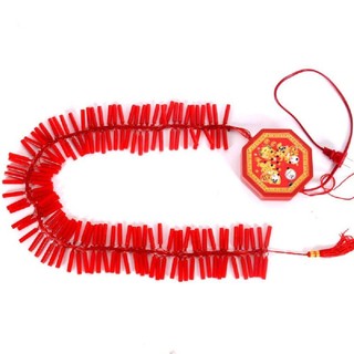 ASDFGER Pháo Điện Tử Trang Trí Năm Trung Quốc Mô Phỏng Pháo Bắn Có Âm Thanh Pháo Năm Pháo