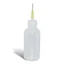 CPINCP 5 chiếc Hộp đựng thông lượng lỏng, Chai đầu kim bằng thép không gỉ PE +, Tính linh hoạt 50ml Dung môi dầu chống rò rỉ Chất lỏng nhỏ giọt