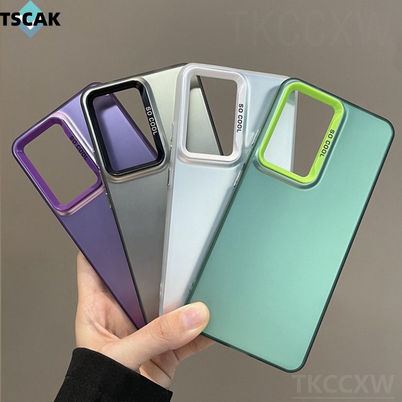 Sang Trọng Ốp Điện Thoại Silicon Cạnh Vuông Màu Kẹo Cho redmi k60 k50 ultra k60 k50 k40 pro k40s k50 k40