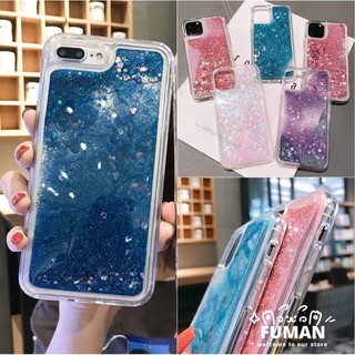 Ốp Điện Thoại tpu Mềm Trong Suốt Phối Kim Tuyến Nước Cho samsung galaxy s20 fe note 20 ultra note 10 plus 9 8