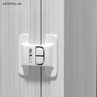 Xoitu Set 2 Khóa Cửa Tủ Lạnh / Đồ Nội Thất Bảo Vệ An Toàn Chống Tắc Nghẽn Cho Bé vn