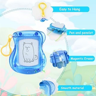 Bảng Vẽ Xóa Nam Châm mini Gắn Móc Khóa Cho Bé