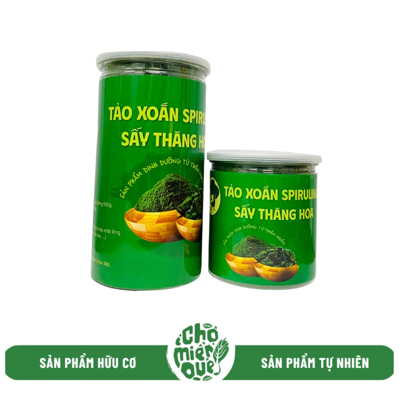 [Chính hãng] Tảo xoắn - 100gr