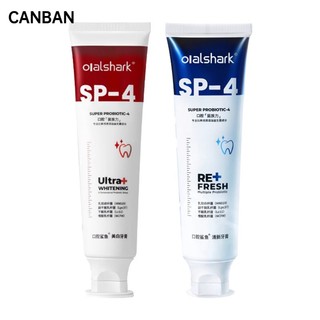 Canban Kem đánh răng giúp làm sạch và trắng răng