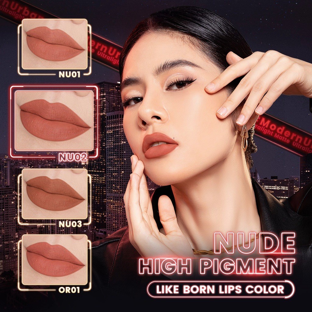 Ảnh FOCALLURE Son kem trang điểm màu sắc nhung lì tùy chọn mềm mịn chống thấm nước lâu trôi 3