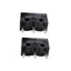 Btsg Chuột Microswitch 10Million Clicks 3Pins Nhật Bản Chấm Xám D2F-01F Công Tắc Giới Hạn