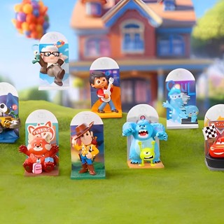 (✿Tùy chọn) POPMART Disney 100 PIXAR Blind Box Chơi hợp thời trang Tay-Run